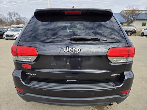 Used 2016 Jeep Grand Cherokee Limited image 4