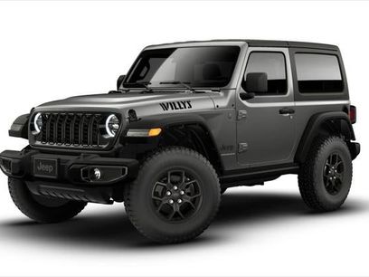 New 2026 Jeep Wrangler Sport