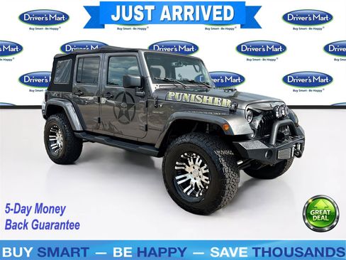 Used 2016 Jeep Wrangler Unlimited Sport AWD/4WD image 1