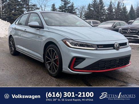 New 2026 Volkswagen Jetta GLI Autobahn FWD image 1