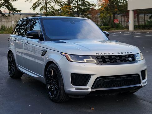 Used 2020 Land Rover Range Rover Sport HST AWD/4WD image 5