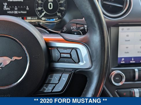 Certified 2020 Ford Mustang Premium w/ Equipment Group 201A image 22