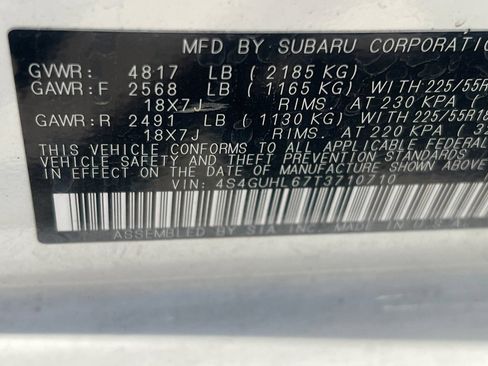Used 2026 Subaru Crosstrek 2.5i Limited w/ Crosstrek Mirror Package AWD/4WD image 25