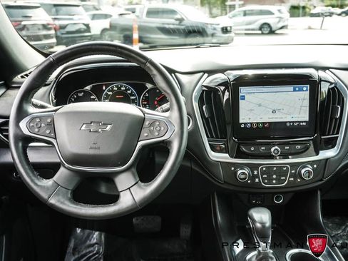 Used 2022 Chevrolet Traverse Premier w/ Redline Edition FWD image 2