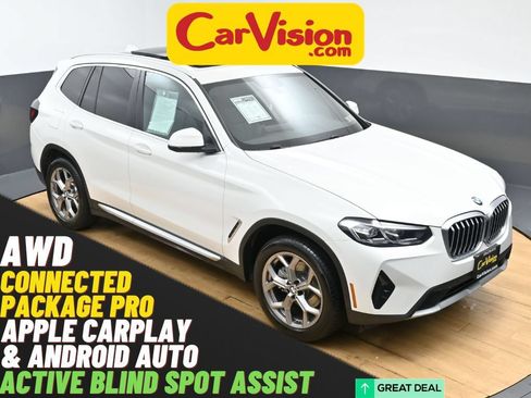 Used 2022 BMW X3 xDrive30i AWD/4WD image 1