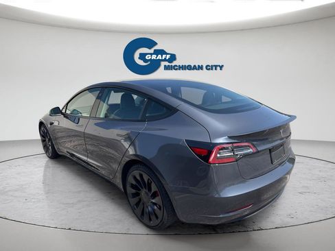 Used 2023 Tesla Model 3 Performance AWD/4WD image 2