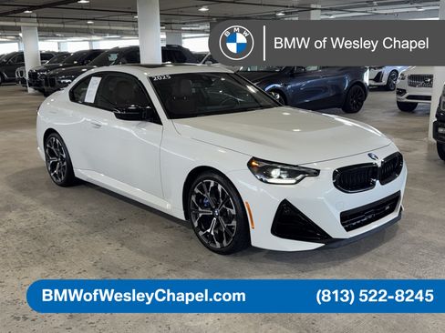 Used 2025 BMW M240i xDrive Coupe AWD/4WD image 1