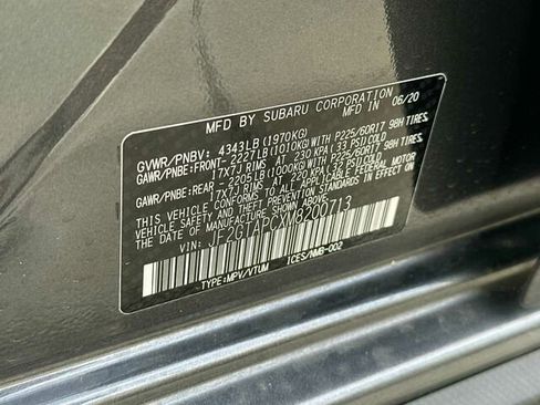 Used 2021 Subaru Crosstrek 2.0i Premium w/ Popular Package #3 image 33