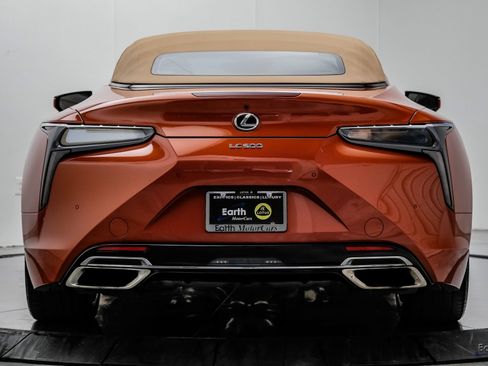 Used 2021 Lexus LC 500 Convertible w/ Touring Package RWD image 17