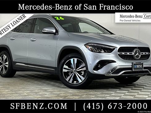 Certified 2026 Mercedes-Benz GLA 250 4MATIC image 1