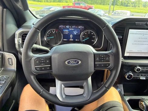 Used 2023 Ford F150 XLT w/ Equipment Group 302A High AWD/4WD image 12