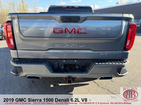 Used 2019 GMC Sierra 1500 Denali w/ Technology Package AWD/4WD image 11