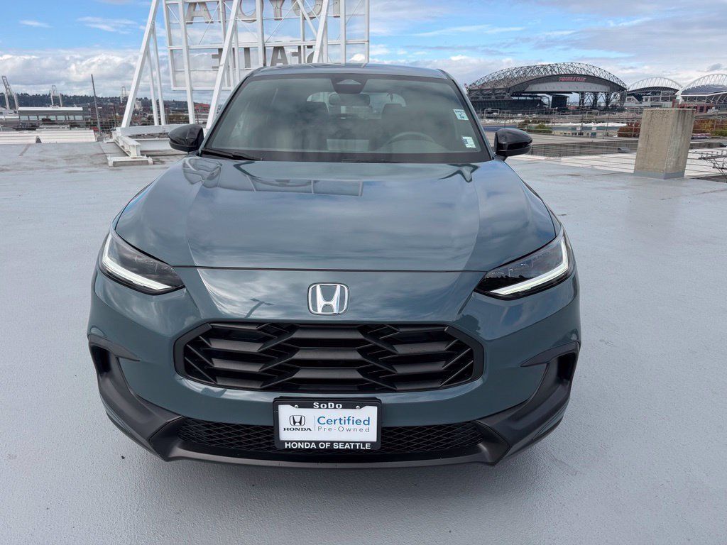 Certified 2023 Honda HR-V Sport image 12