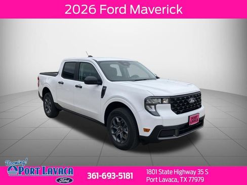 New 2026 Ford Maverick XLT w/ 4K Tow Package AWD/4WD image 1