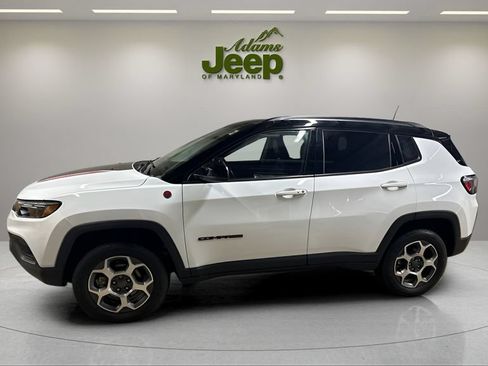 Used 2022 Jeep Compass Trailhawk w/ Trailhawk Elite Group AWD/4WD image 5