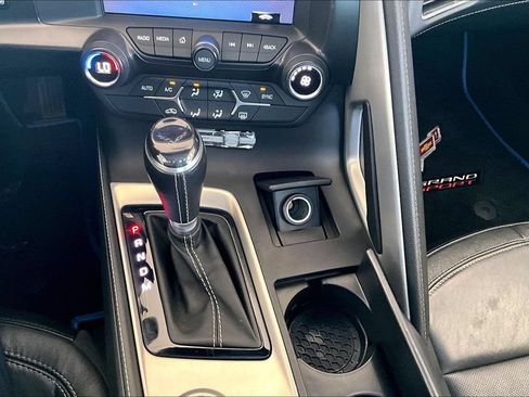 Used 2019 Chevrolet Corvette Grand Sport w/ Carbon Flash Badge Package RWD image 10