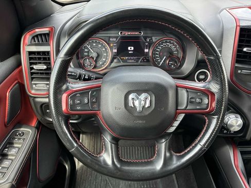 Used 2021 RAM 1500 Rebel w/ Leather & Sound Group AWD/4WD image 11