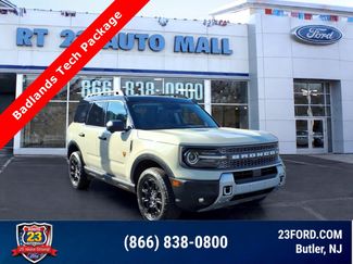Used 2025 Ford Bronco Sport Badlands w/ Badlands Tech Package AWD/4WD video 1