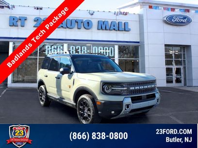 Used 2025 Ford Bronco Sport Badlands w/ Badlands Tech Package