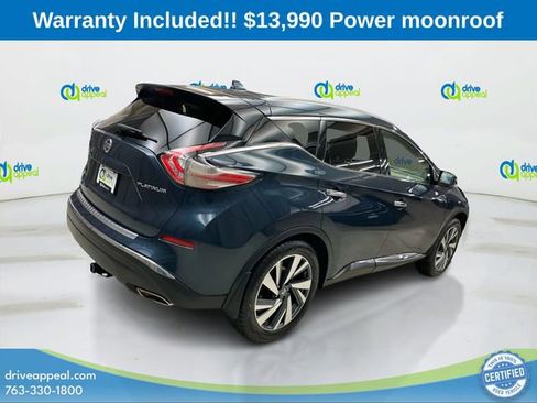 Used 2018 Nissan Murano Platinum w/ Cargo Package FWD image 5
