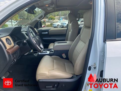 Certified 2019 Toyota Tundra Limited w/ Limited Premium Package AWD/4WD image 30