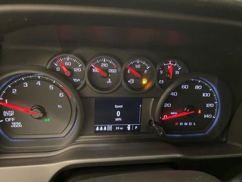 New 2026 Chevrolet Silverado 1500 Custom w/ Turbomax Blackout Package image 13