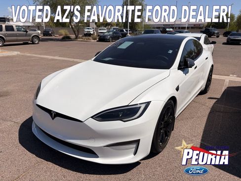 Used 2023 Tesla Model S AWD/4WD image 1
