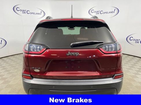 Used 2021 Jeep Cherokee Latitude Lux 80th Anniv w/ Quick Order Package 26U 80TH AWD/4WD image 6