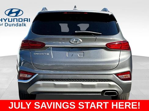 Used 2019 Hyundai Santa Fe Limited FWD image 7