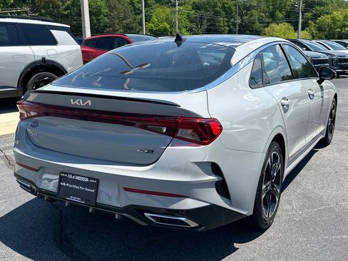 Certified 2022 Kia K5 GT-Line w/ GT-Line FWD Premium Package image 3