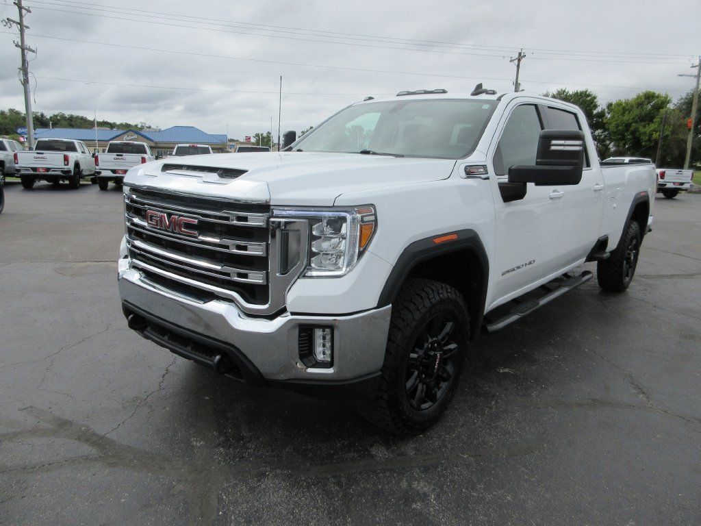 Used 2021 GMC Sierra 2500 SLE w/ X31 Off-Road Package AWD/4WD image 10