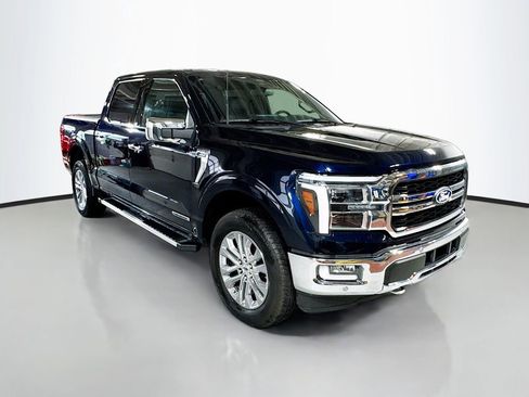 Used 2024 Ford F150 Lariat w/ FX4 Off-Road Package AWD/4WD image 3