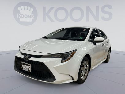 Used 2021 Toyota Corolla LE
