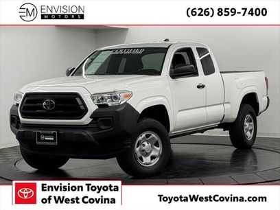 Certified 2020 Toyota Tacoma SR