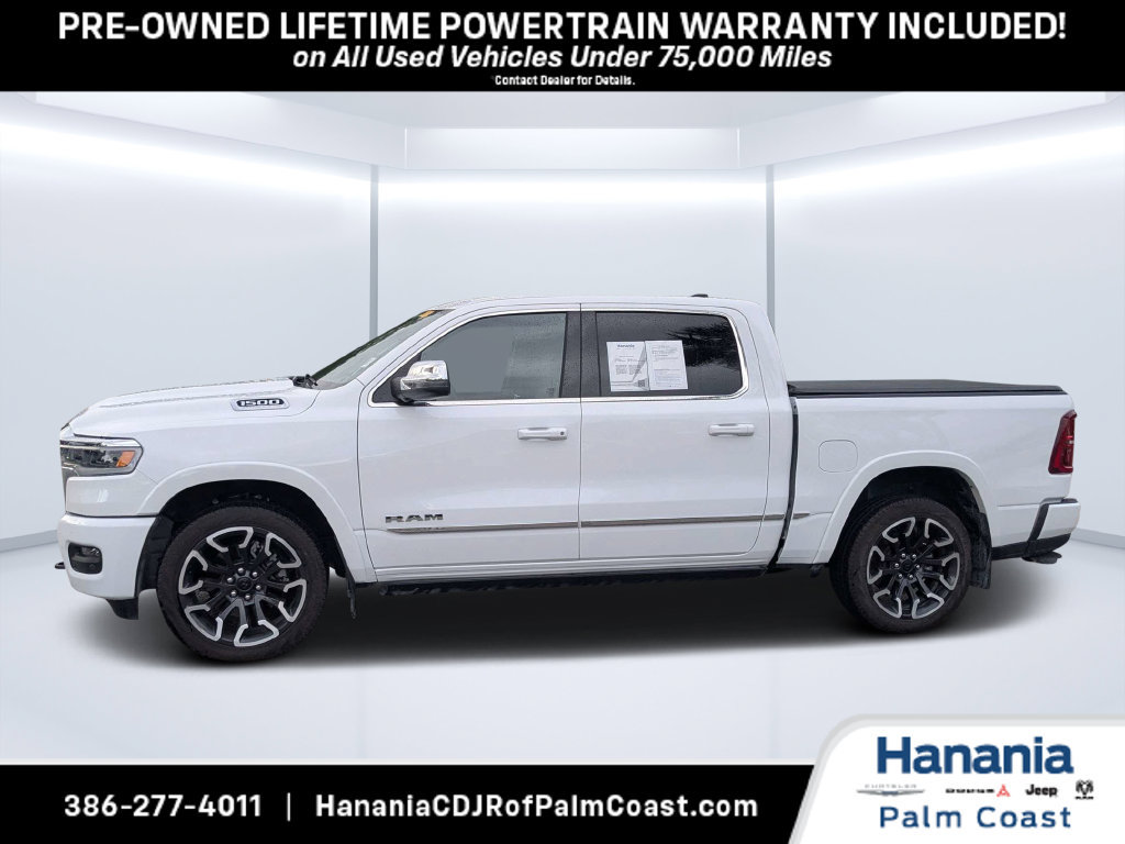 Used 2026 RAM 1500 Limited w/ Trailer Tow Group AWD/4WD image 6