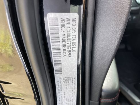 New 2026 Dodge Durango GT w/ Blacktop Package AWD/4WD image 44