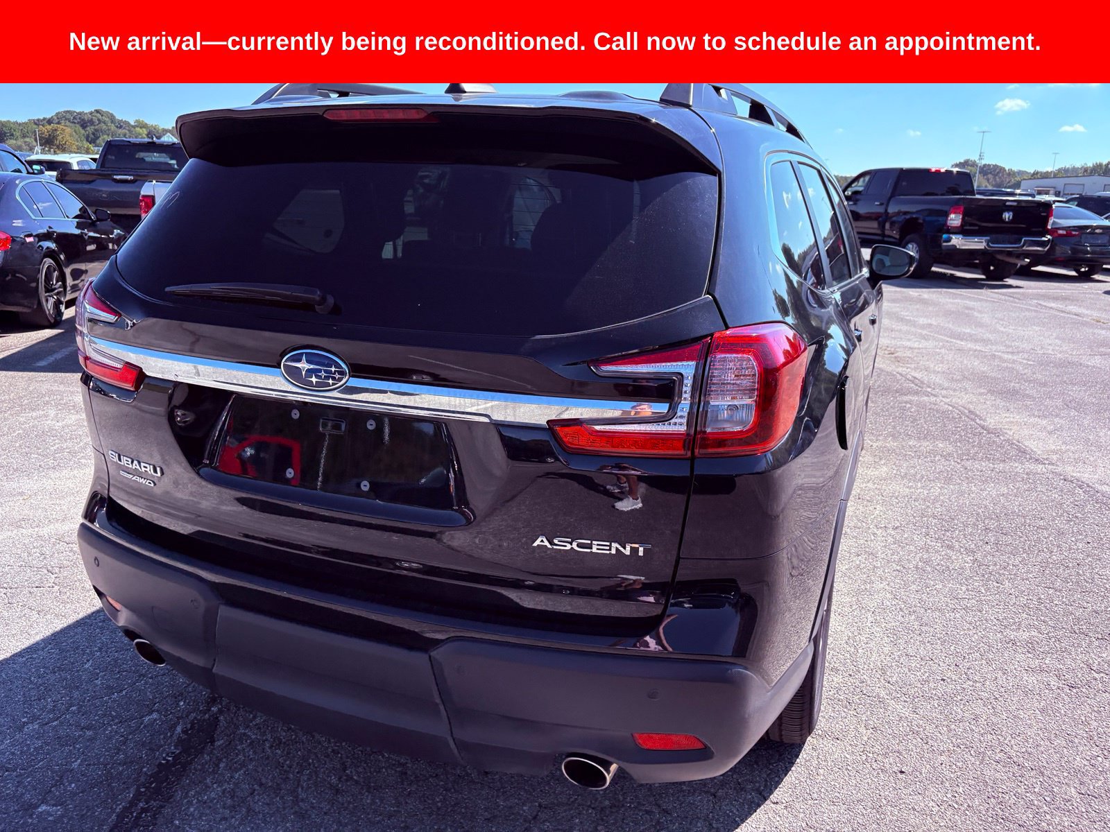 Used 2025 Subaru Ascent Premium AWD/4WD image 6