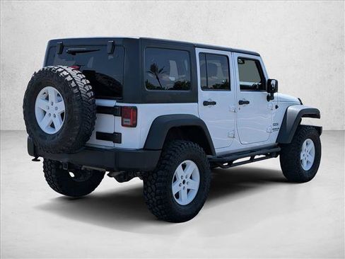 Used 2014 Jeep Wrangler Unlimited Sport w/ Quick Order Package 23S AWD/4WD image 5