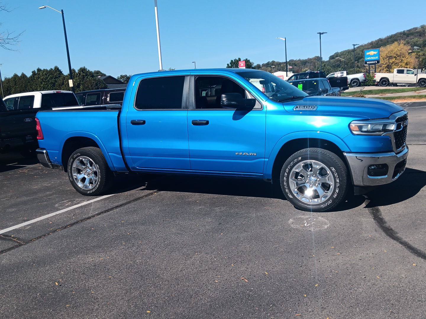 Used 2026 RAM 1500 Big Horn AWD/4WD image 2