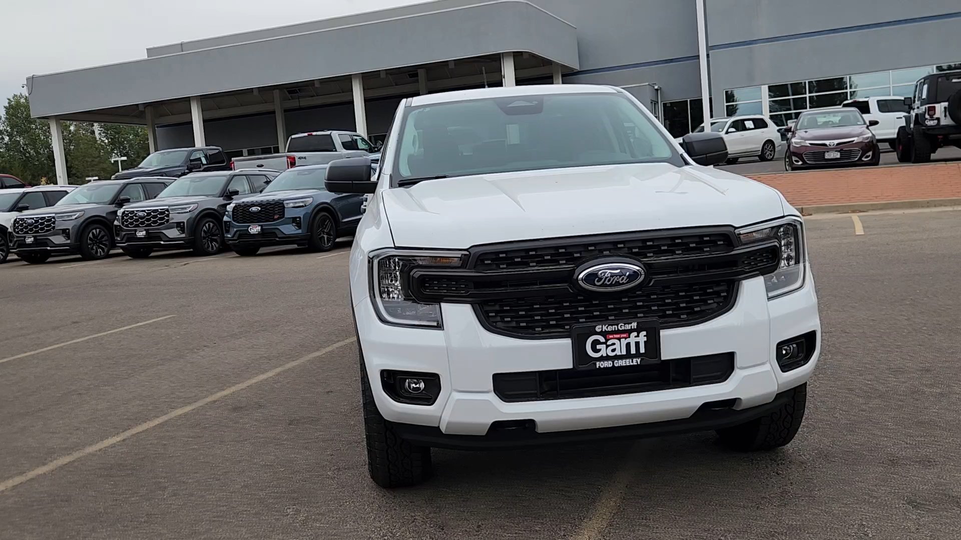 New 2026 Ford Ranger XL w/ Trailer Tow Package AWD/4WD image 5