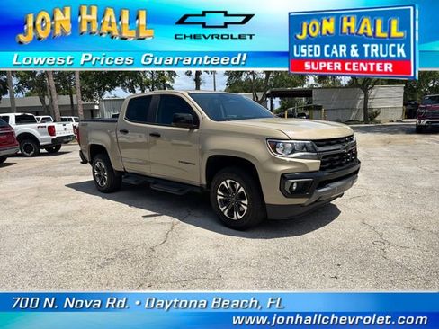 Used 2022 Chevrolet Colorado Z71 RWD image 1