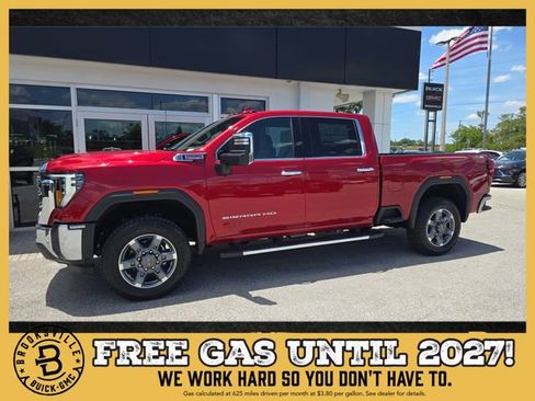 New 2026 GMC Sierra 2500 SLT w/ SLT Premium Package AWD/4WD image 1