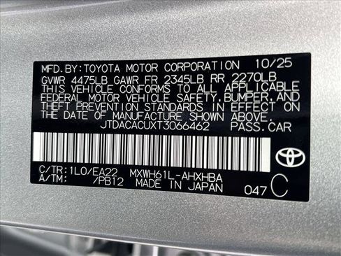New 2026 Toyota Prius Plug-In Hybrid FWD image 20