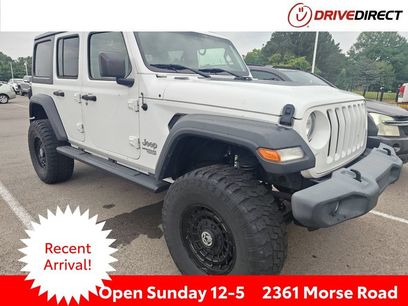 Used 2018 Jeep Wrangler Unlimited Sport S