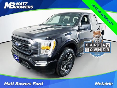 Used 2023 Ford F150 XLT w/ Equipment Group 302A High image 1