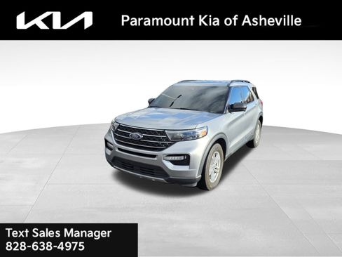 Used 2023 Ford Explorer XLT w/ Equipment Group 202A image 1