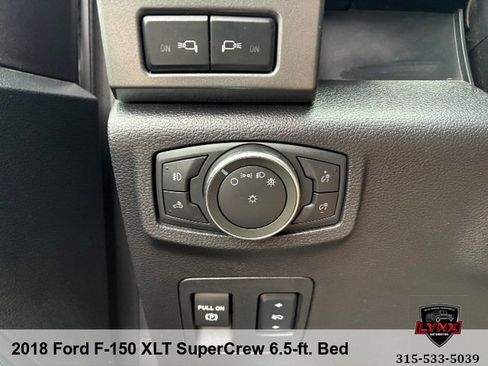 Used 2018 Ford F150 XLT w/ Equipment Group 302A Luxury AWD/4WD image 24