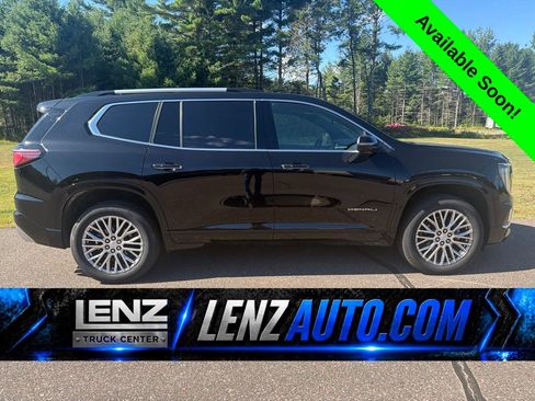Used 2026 GMC Acadia Denali w/ LPO, Floor Liner Package AWD/4WD image 1