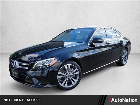 Certified 2020 Mercedes-Benz C 300 Sedan image 1