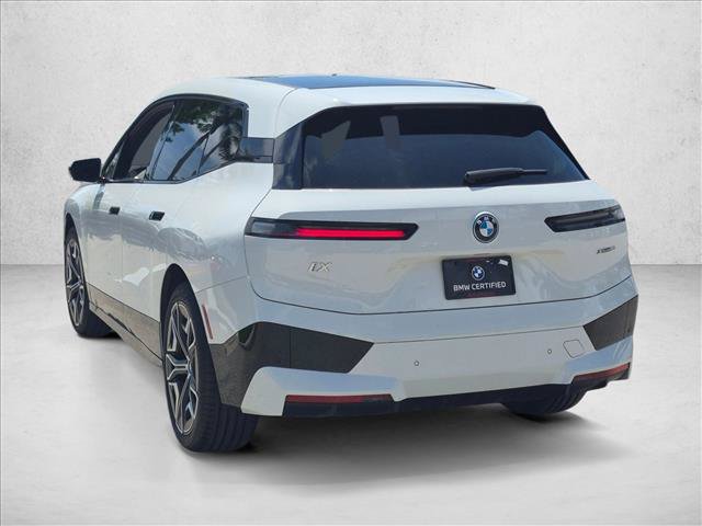 Certified 2024 BMW iX xDrive50 w/ Premium Package AWD/4WD image 8